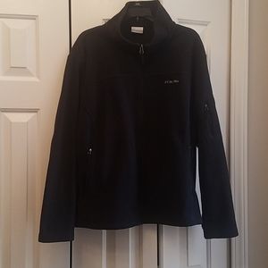 Columbia full zipper fleece 2x